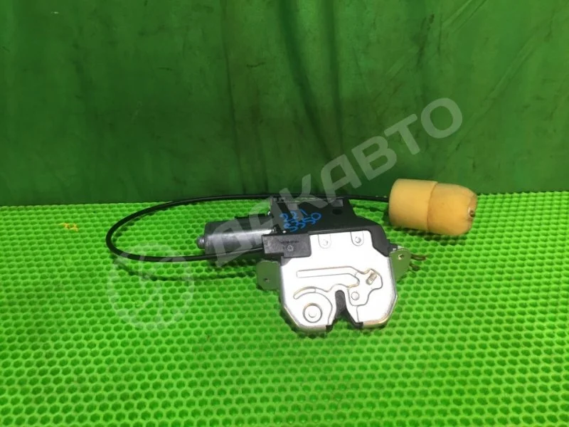 Замок багажника Mercedes-Benz W221