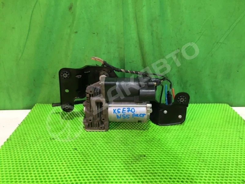 Компрессор пневмоподвески BMW X5 E70
