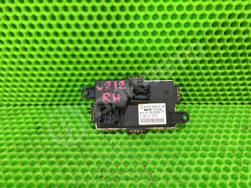 Реостат печки Mercedes-Benz W212