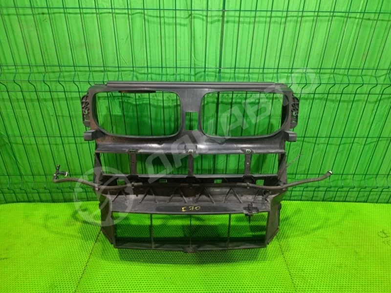 Воздуховод радиатора BMW X5 E70