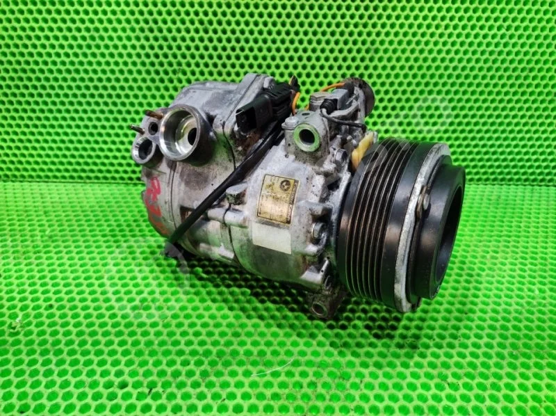 Компрессор кондиционера BMW X5 E70