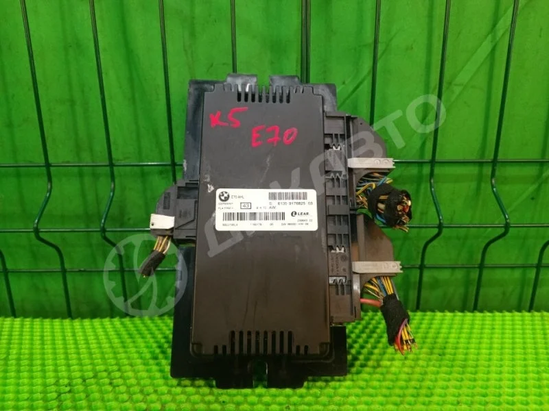 Блок управления освещением BMW X5 E70