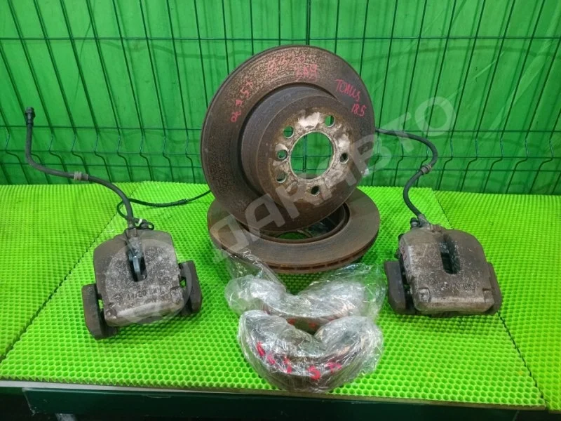 Диски тормозные (комплект) BMW X5 E70