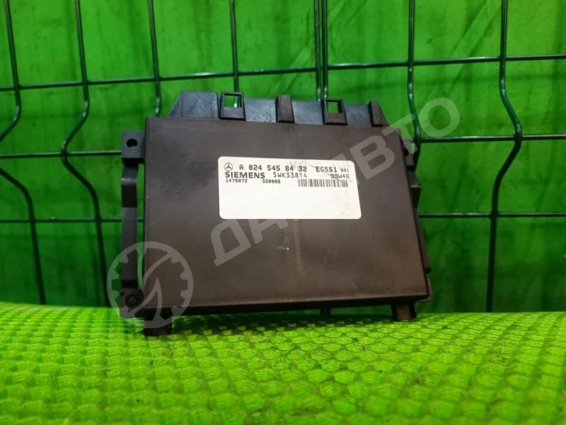 Блок egs Mercedes-Benz W210