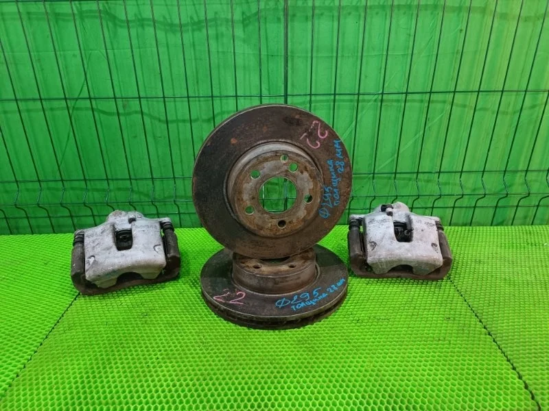 Комплект тормозов Mercedes-Benz 2010 W204