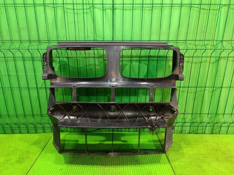 Воздуховод радиатора BMW X5 2007 E70