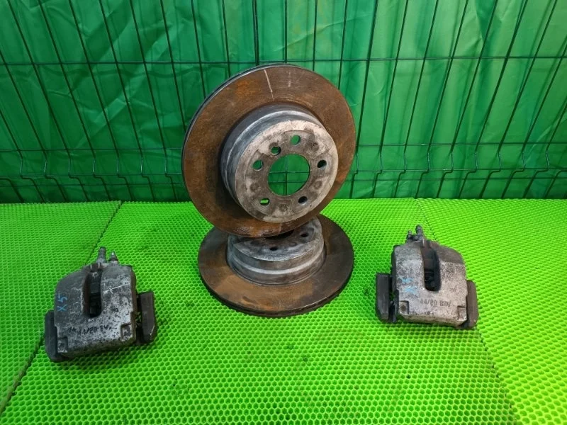 Комплект тормозов BMW X5 E70