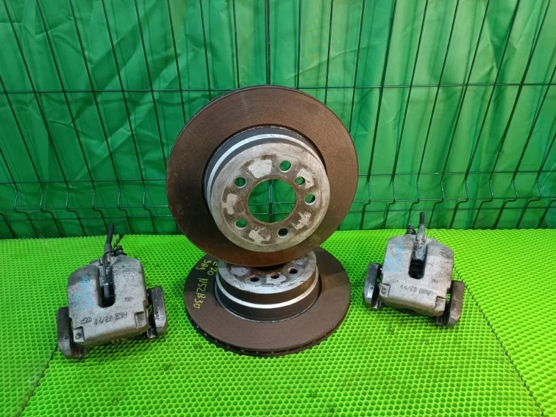 Комплект тормозов BMW X5 2007 E70