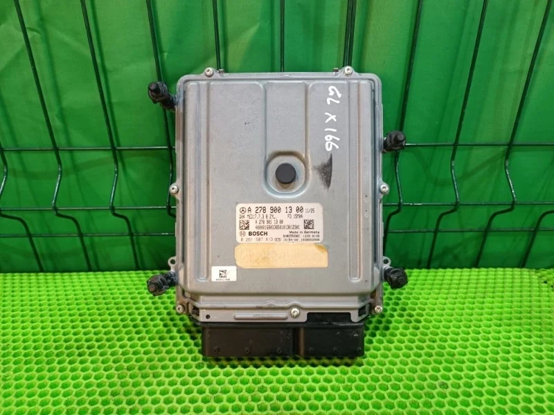 Блок управления двс Mercedes-Benz GL 2015 X166