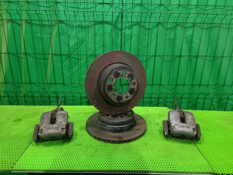 Комплект тормозов BMW X5 E70