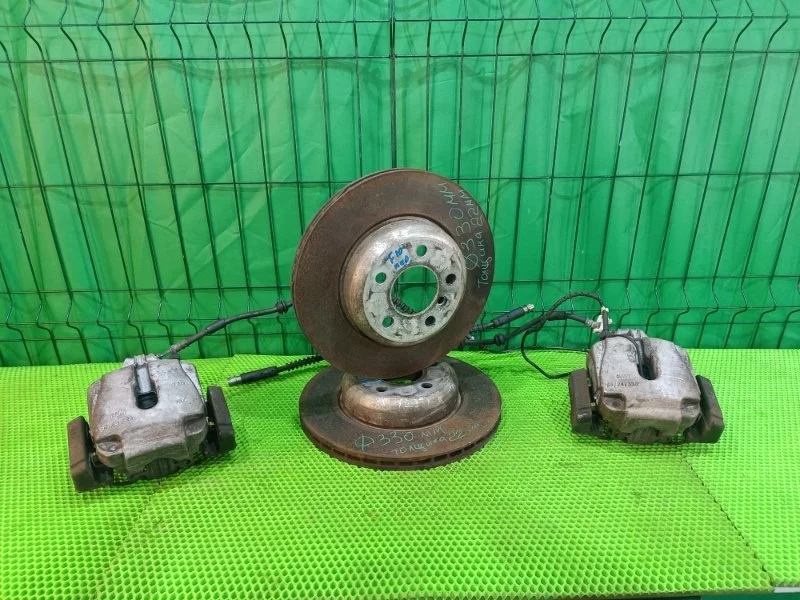 Комплект тормозов BMW 528 2011 F10