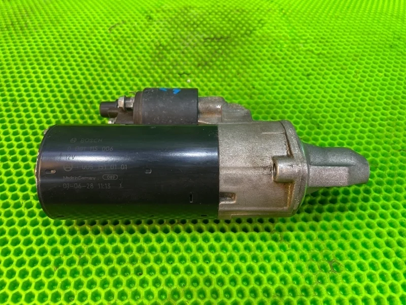 Стартер Mercedes-Benz W202 W208 W209 W203 W210 W211 W163