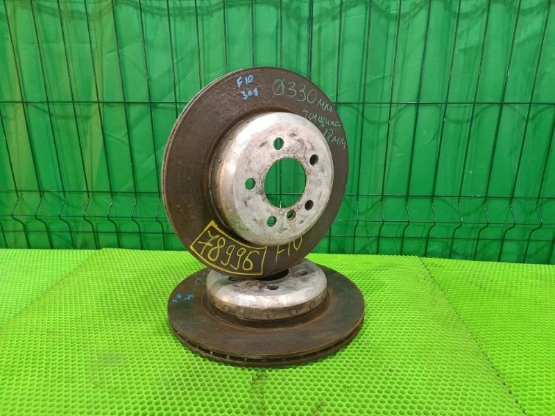 Диски тормозные (комплект) BMW 528 2011 F10