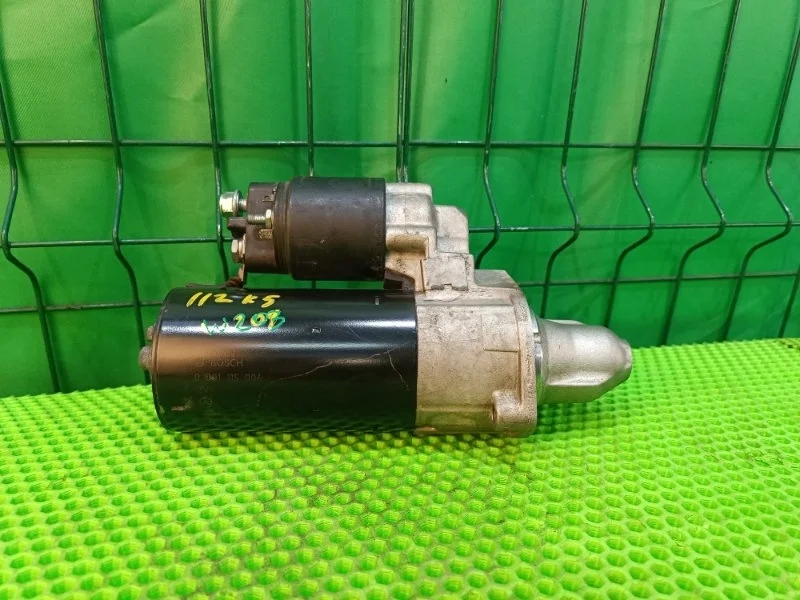 Стартер Mercedes-Benz W203