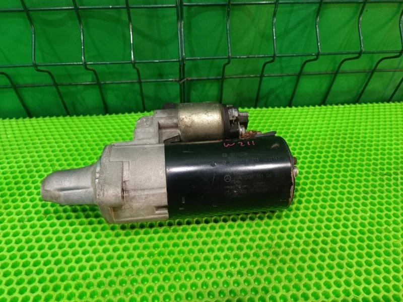 Стартер Mercedes-Benz W211