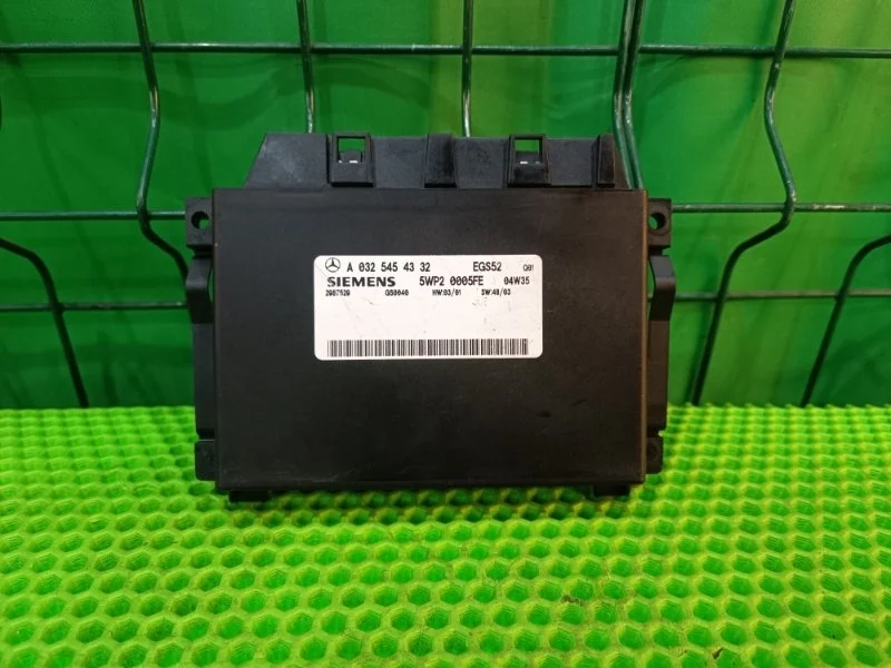 Блок egs Mercedes-Benz 2004 W203