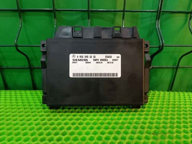 Блок egs Mercedes-Benz 2003 W203