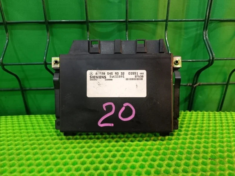 Блок egs Mercedes-Benz CLK 1997 W208