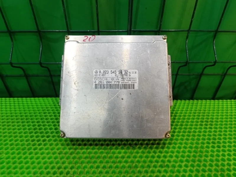 Блок управления двс Mercedes-Benz CLK 1997 W208