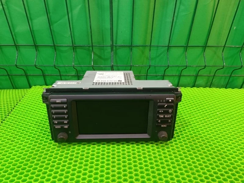 Магнитофон (command) BMW 5 2001 E39