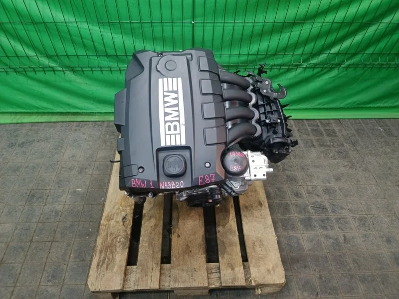 Двигатель BMW 1 2010 E87