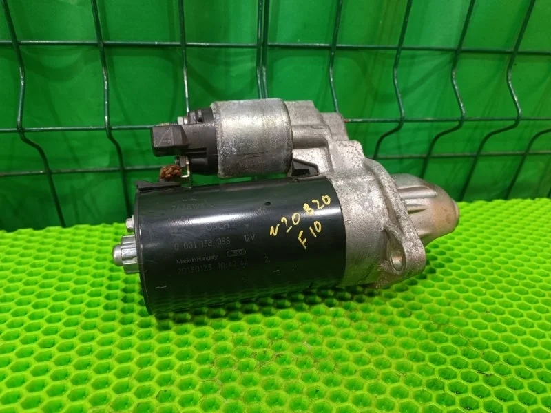 Стартер BMW 5 F10