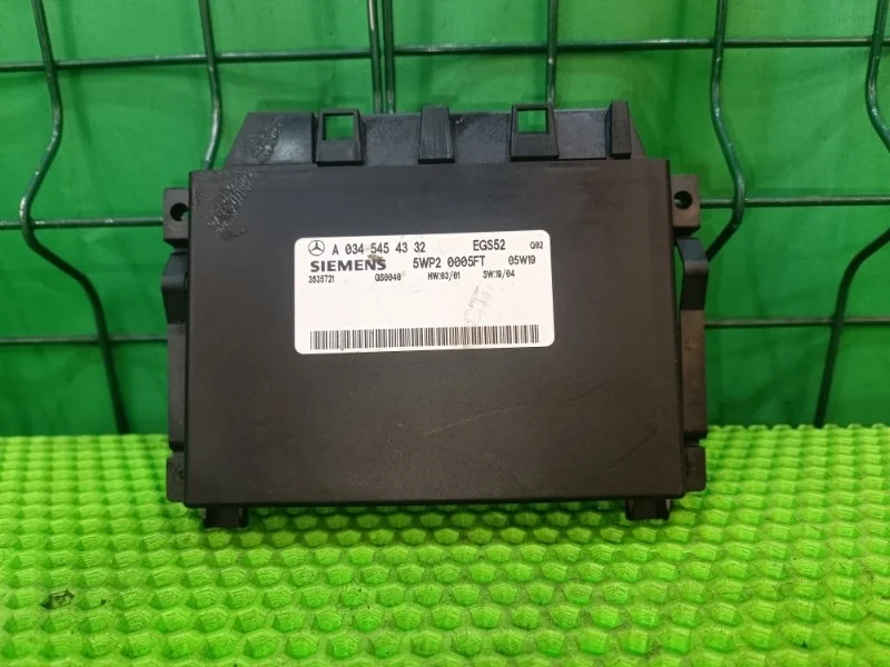 Блок egs Mercedes-Benz W203