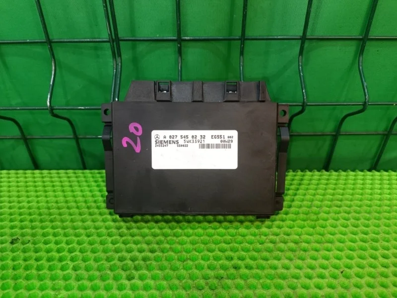 Блок egs Mercedes-Benz CLK 1997 W208