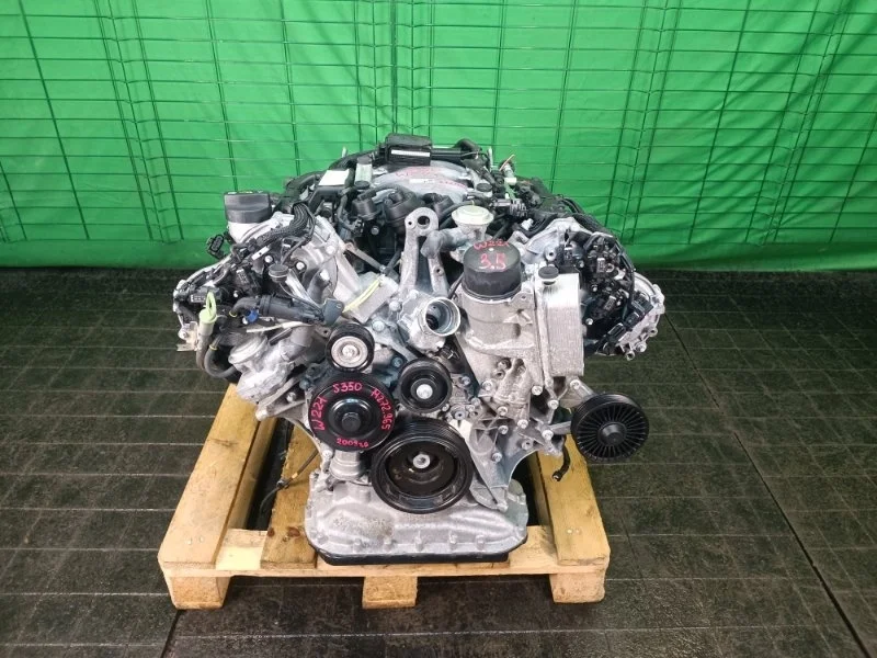 Двигатель Mercedes-Benz 2009 W221