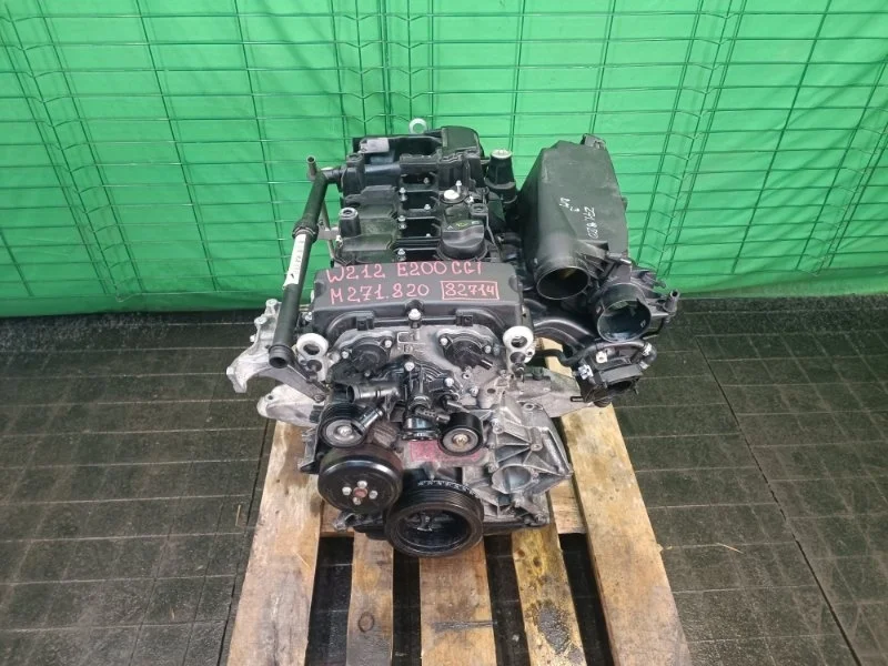 Двигатель Mercedes-Benz W212