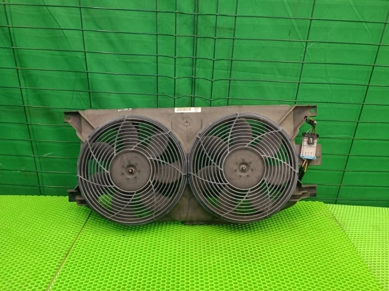 Вентилятор радиатора Mercedes-Benz ML W163