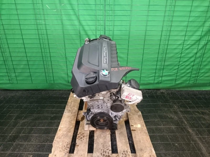 Двигатель BMW 5 F07