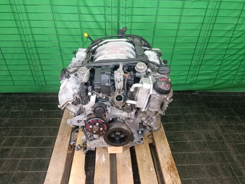 Двигатель Mercedes-Benz 2002 W203