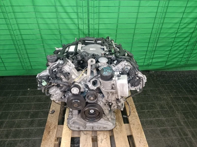 Двигатель Mercedes-Benz 2005 W221