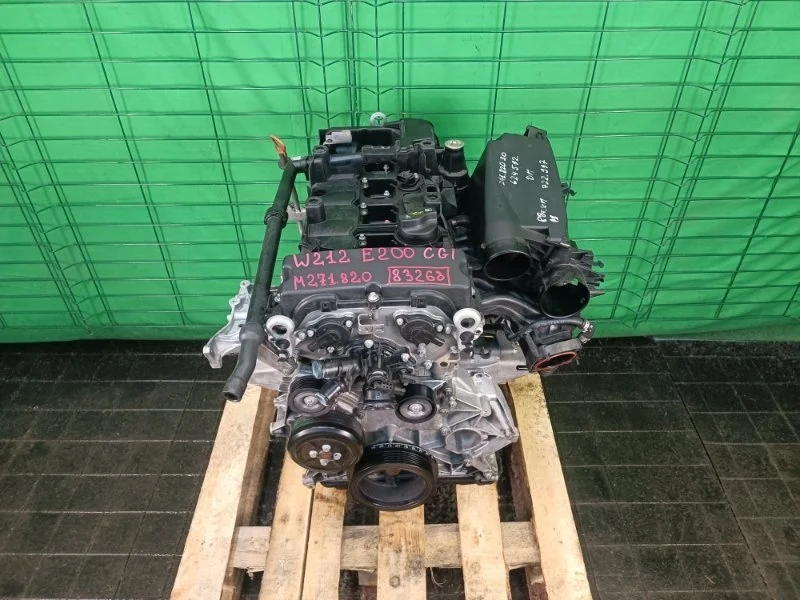 Двигатель Mercedes-Benz W212