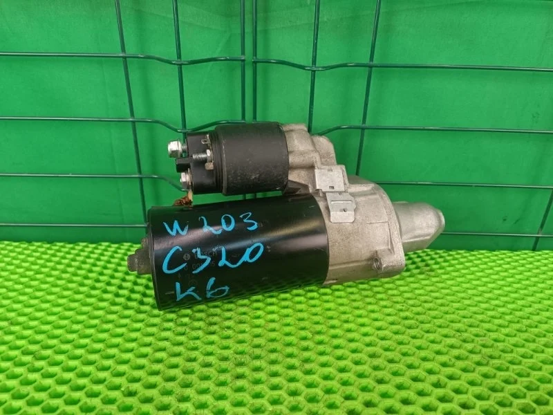 Стартер Mercedes-Benz W203