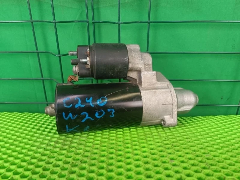 Стартер Mercedes-Benz W203