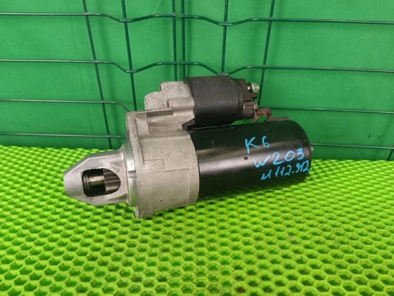 Стартер Mercedes-Benz W203