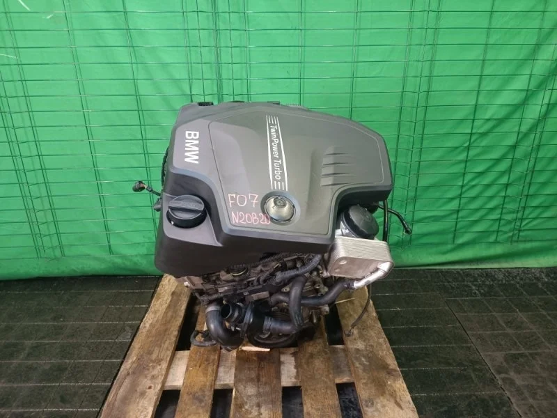 Двигатель BMW 5 F07