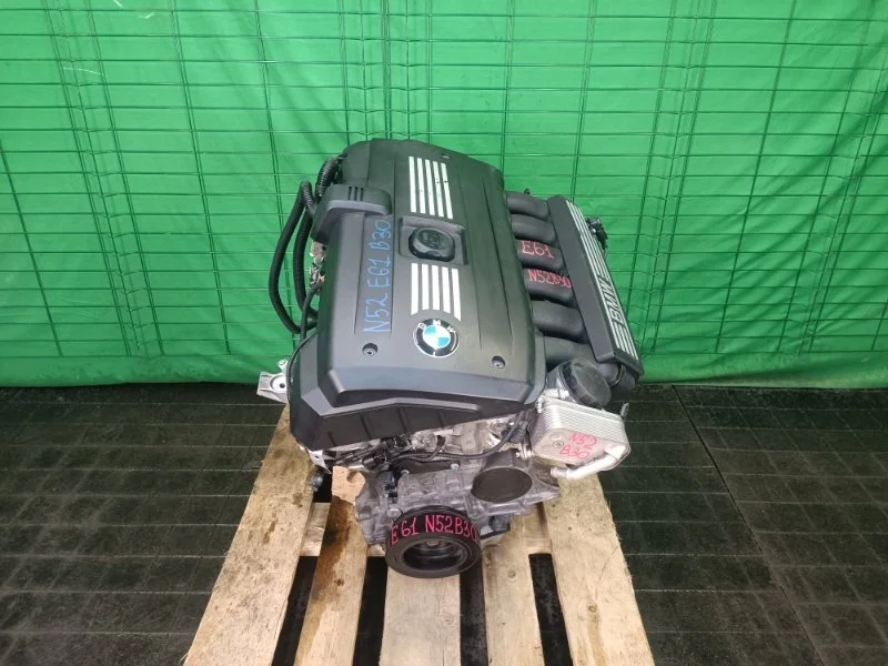 Двигатель BMW 5 2007 E61
