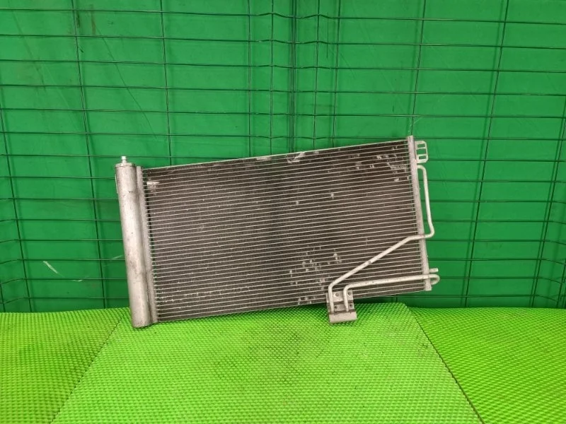 Радиатор кондиционера Mercedes-Benz W203