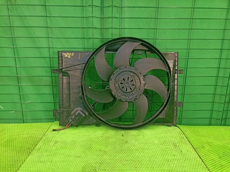 Вентилятор радиатора Mercedes-Benz W203