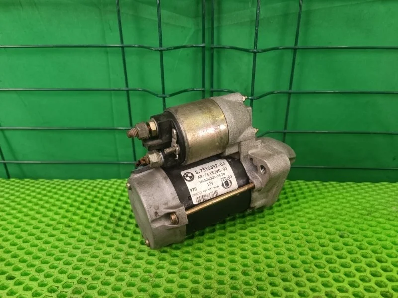 Стартер BMW Z4 E85