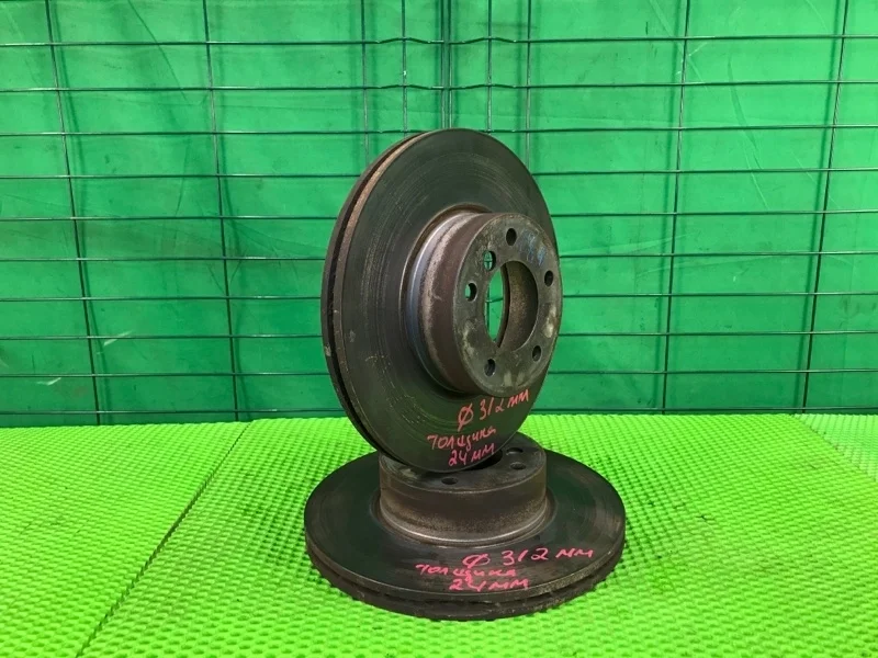 Диск тормозной BMW X1 E84