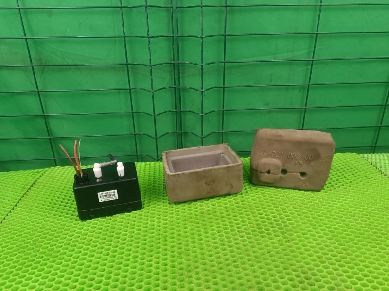 Насос для поясничной опоры Mercedes-Benz W221