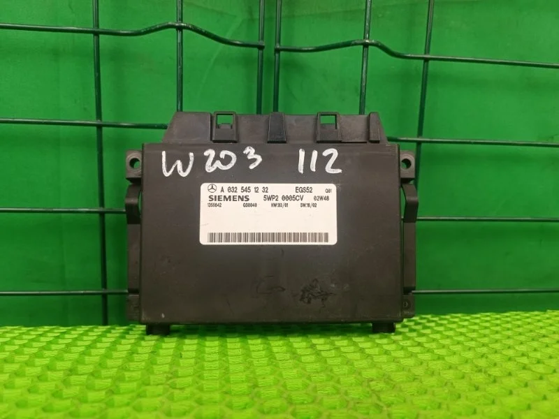 Блок egs Mercedes-Benz W203