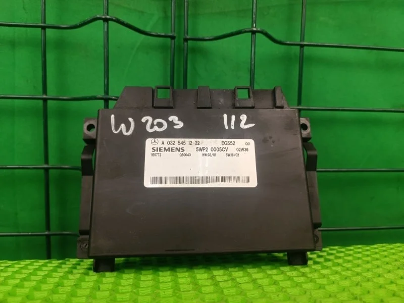 Блок egs Mercedes-Benz W203