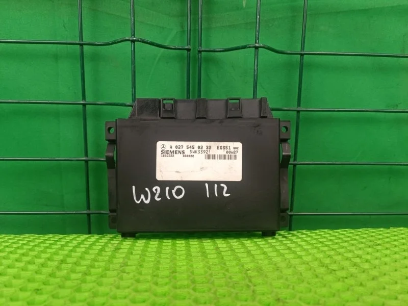 Блок egs Mercedes-Benz W210
