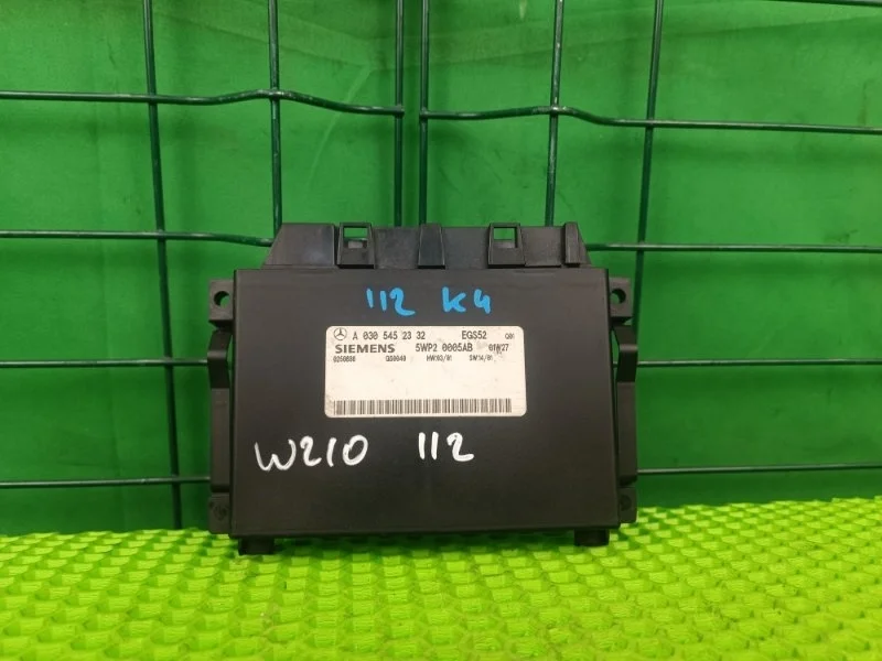 Блок egs Mercedes-Benz W210