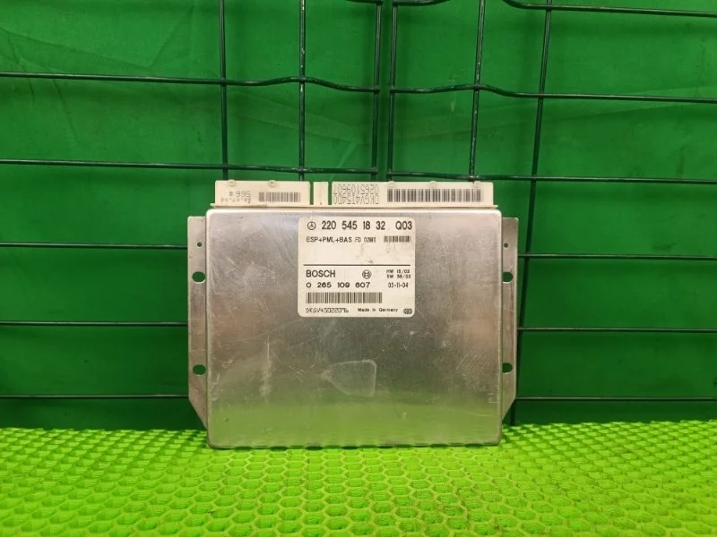 Блок управления esp+pml+bas Mercedes-Benz W220